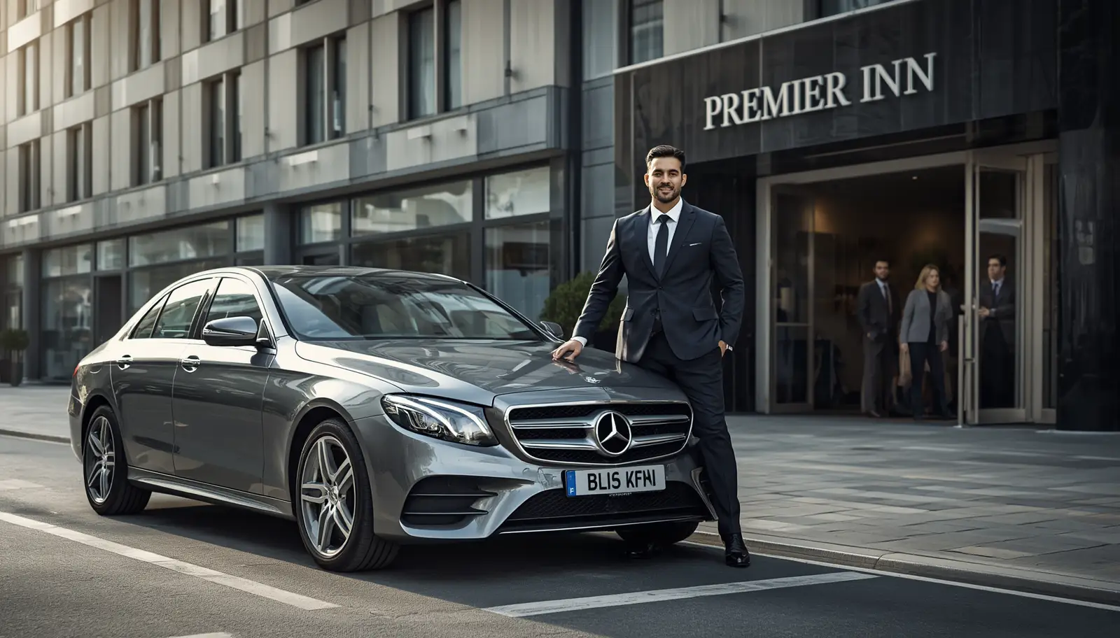Premier Inn Barking Taxi to Luton Airport Transfer