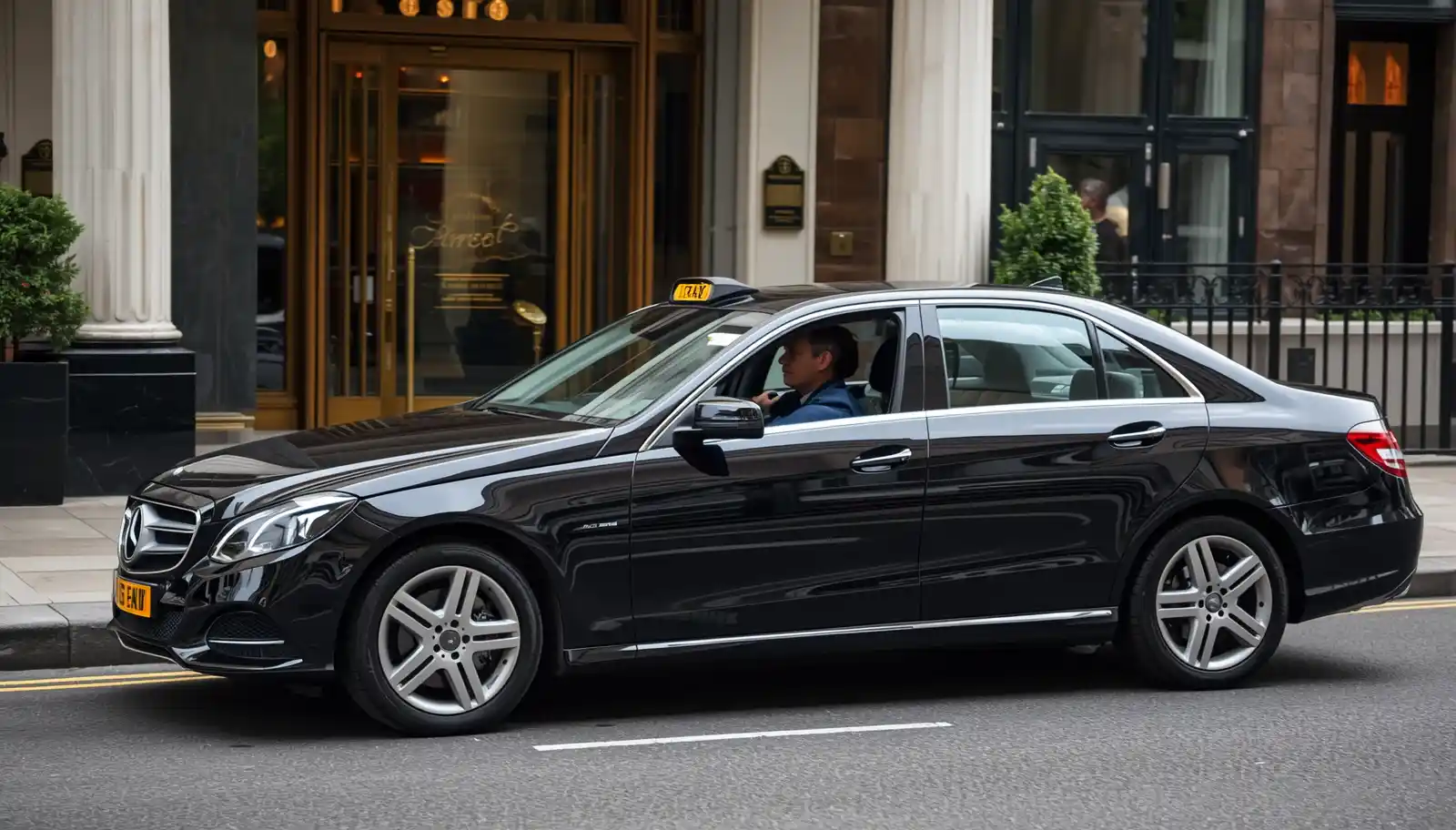 City Continental London Kensington Taxi Transfer to Luton