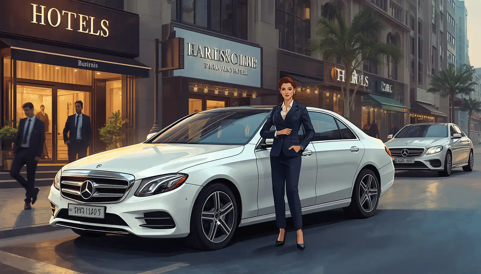 Notting Hill Suites Taxi Airport Transfers London