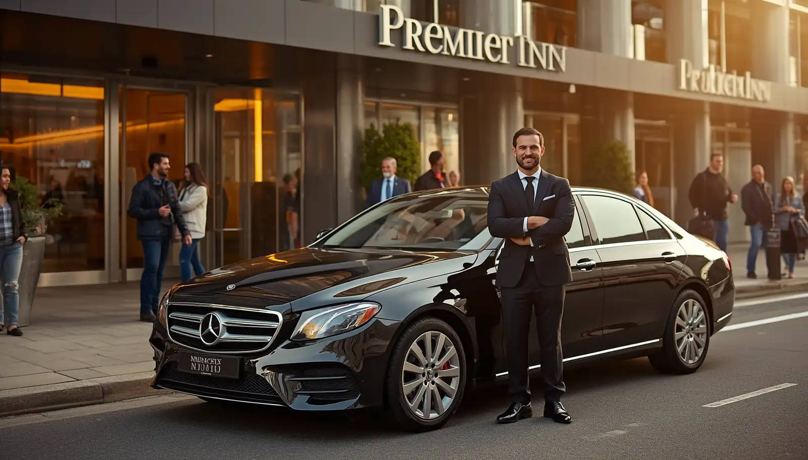 Premier Inn Greenwich Taxi to Luton Airport Transfer