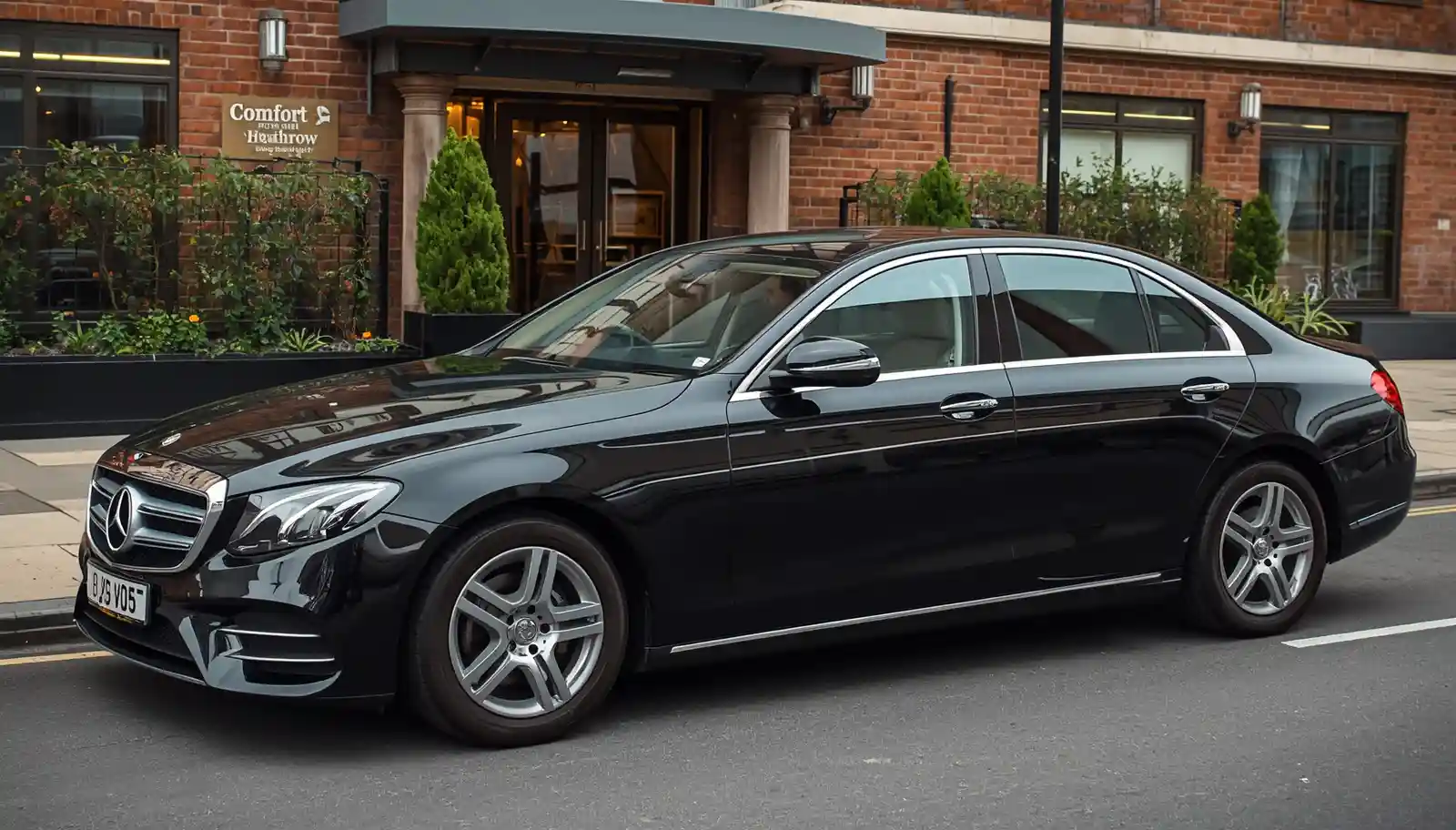 Comfort Hotel Heathrow Taxi to Luton Airport Fixed Fare