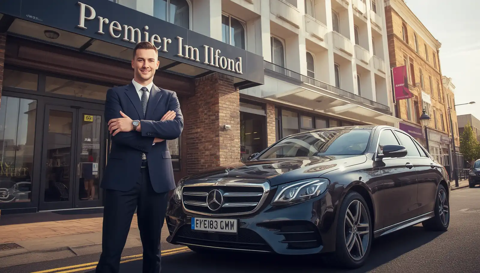 Premier Inn Ilford Taxi to Luton Airport Transfer
