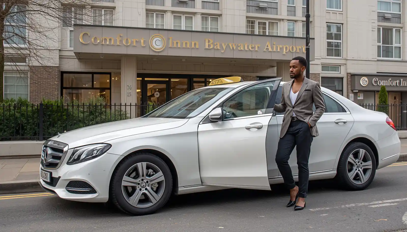 Comfort Inn Bayswater Taxi Transfer to Luton Airport