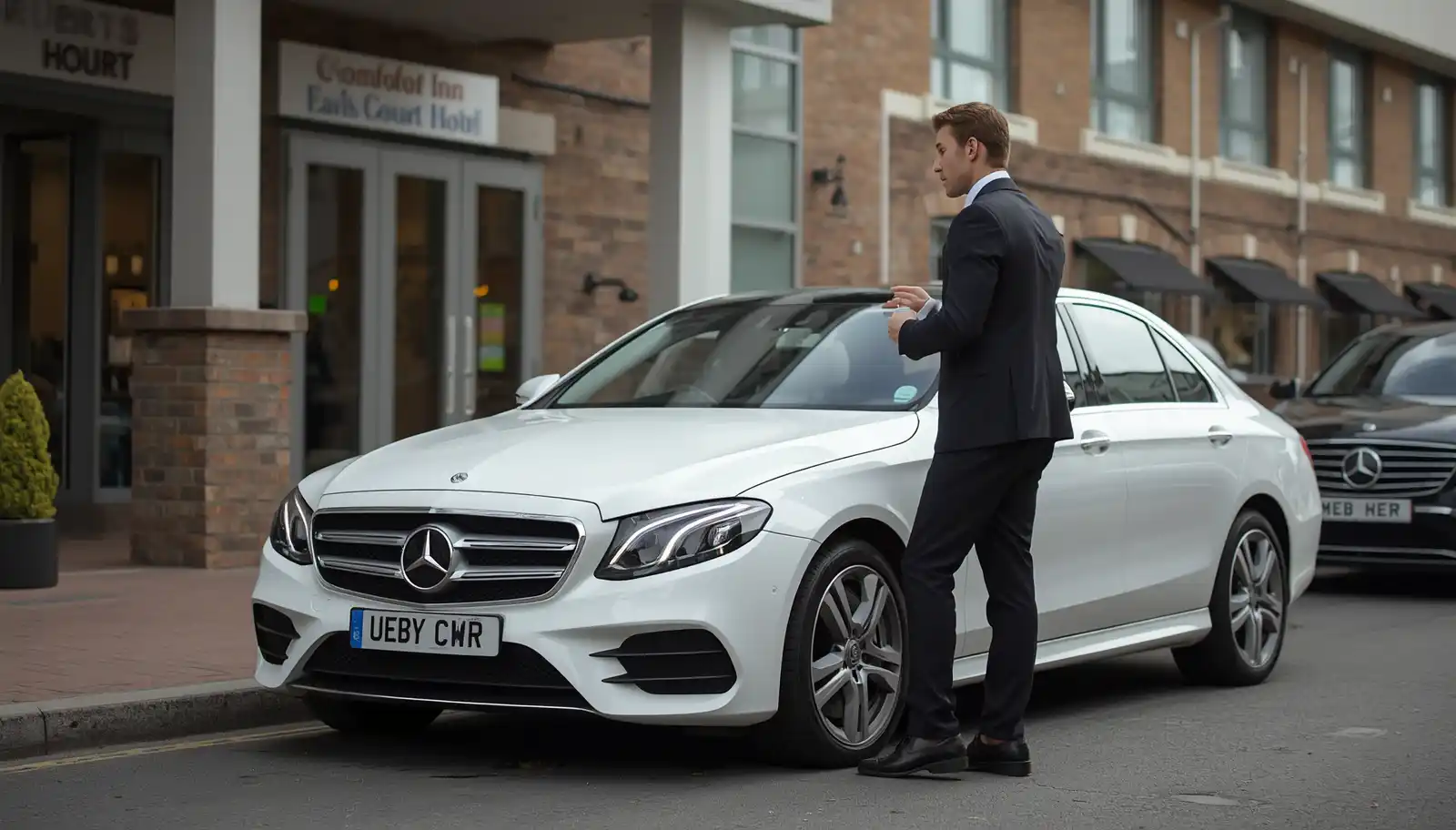 Comfort Inn Earls Court Taxi Transfer to Luton Airport