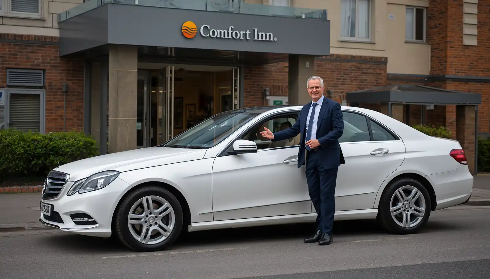 Comfort Inn Edgware Road Taxi Transfer to Luton Airport