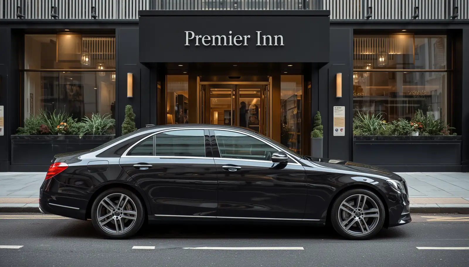 Premier Inn London City Tower Hill Taxi Transfer