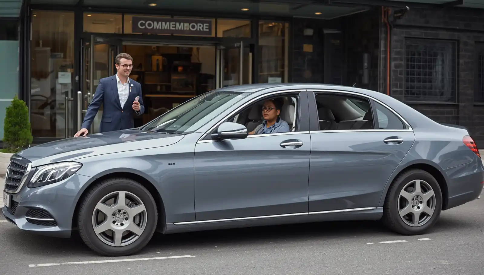 Commodore Hotel Taxi Transfer to Luton Airport  24/7 Cab