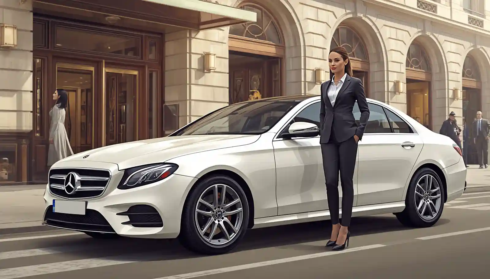 Mornington Hotel Best Western Taxi to Luton Airport