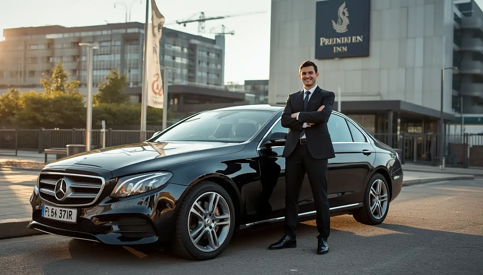 Premier Inn Stratford Taxi to Luton Airport Transfer