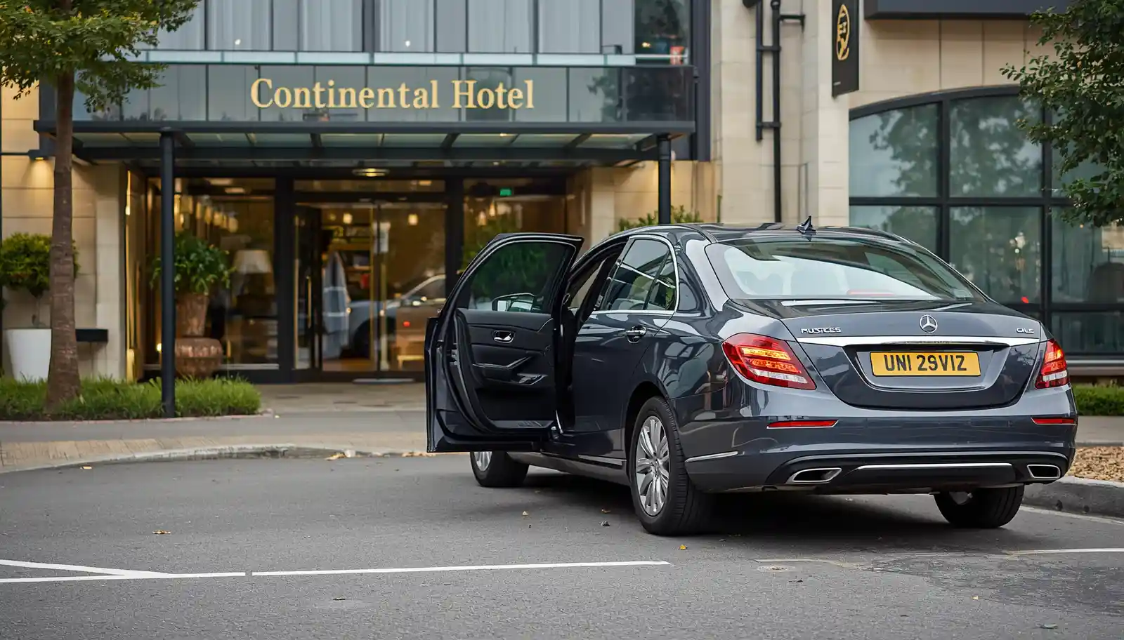 Continental Hotel The Taxi Transfer to Luton Airport Service