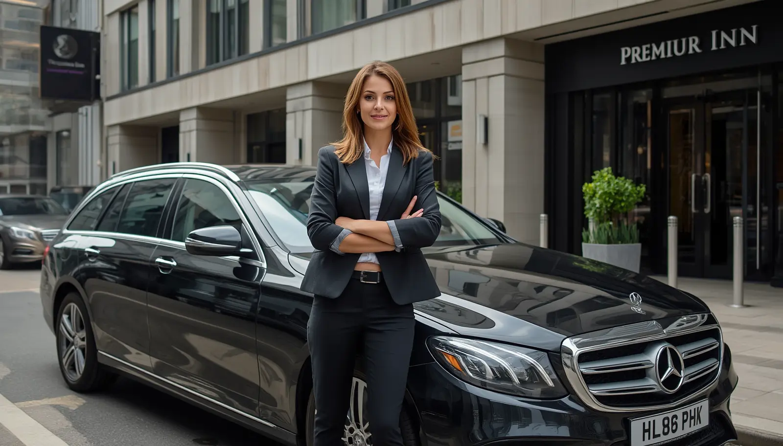 Premier Inn Thurrock West Taxi to Luton Airport Transfer
