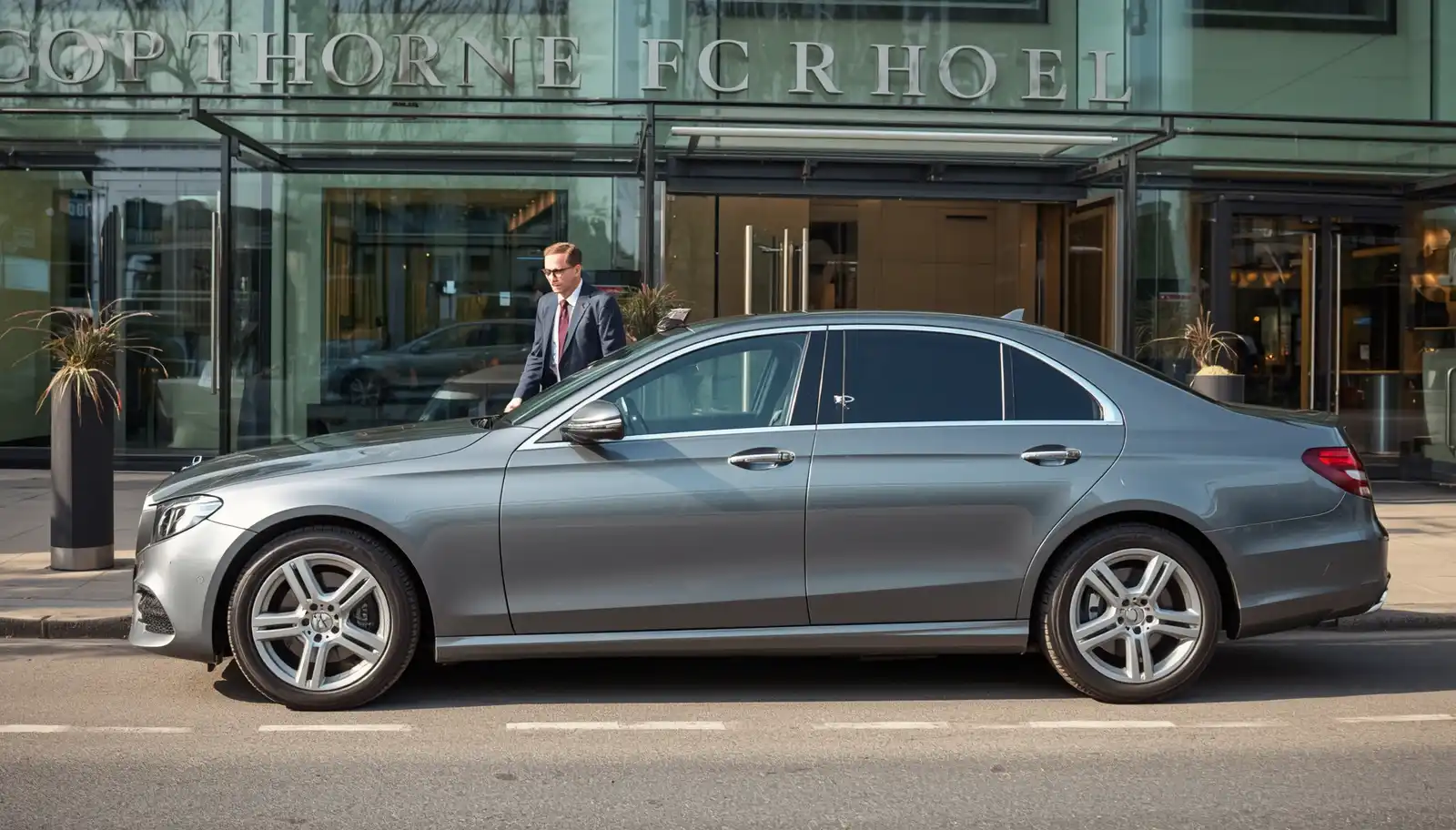 Copthorne Hotel at Chelsea FC Taxi Transfer to Luton Airport