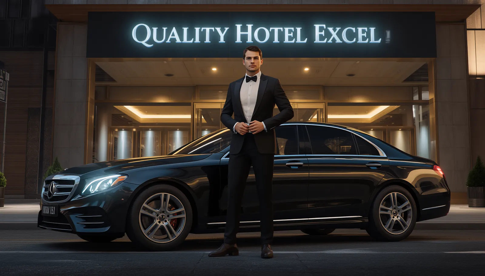 Quality Hotel Excel Taxi to Luton Airport Transfer