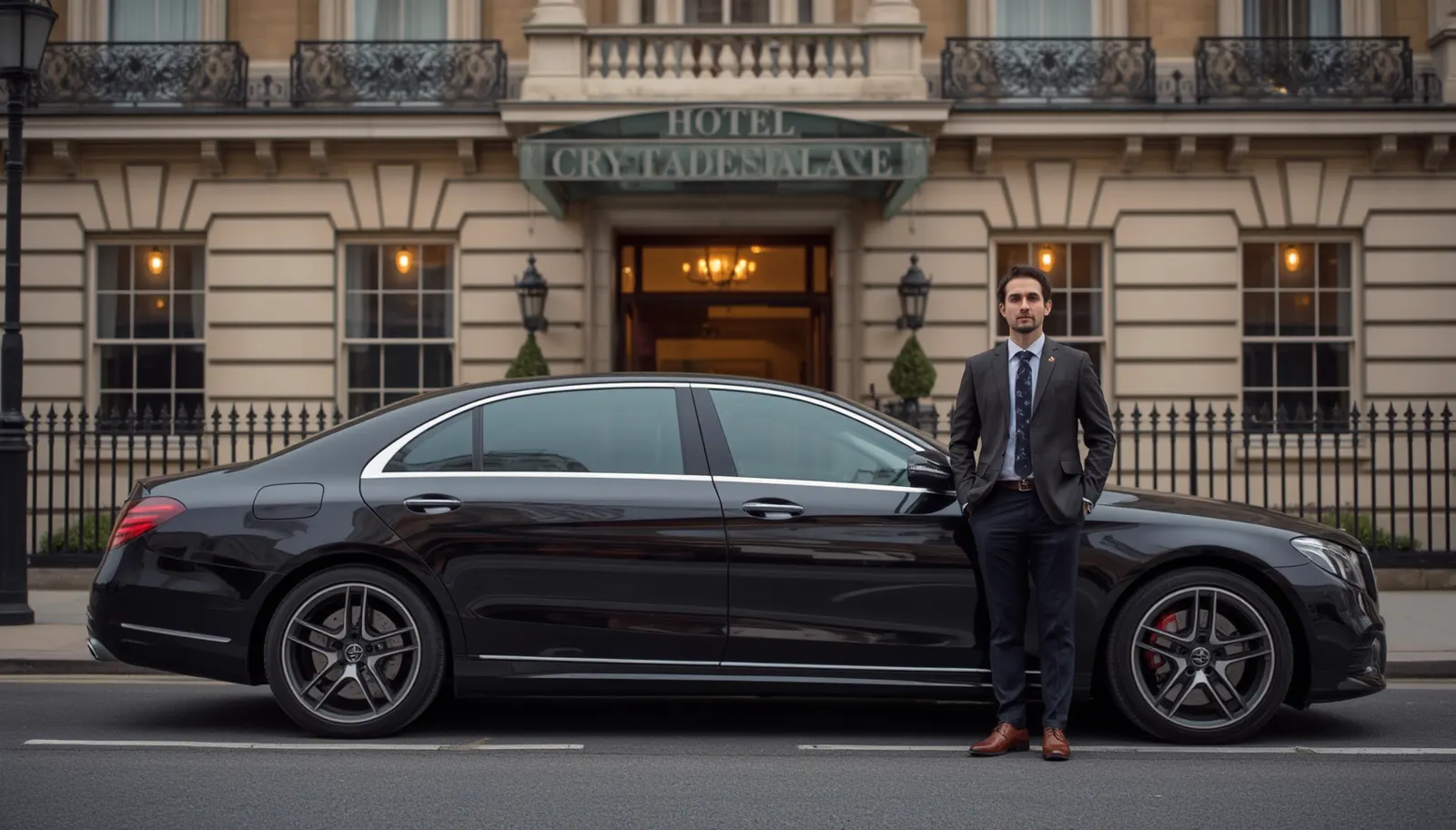 Queens Hotel Crystal Palace Taxi to Luton Airport