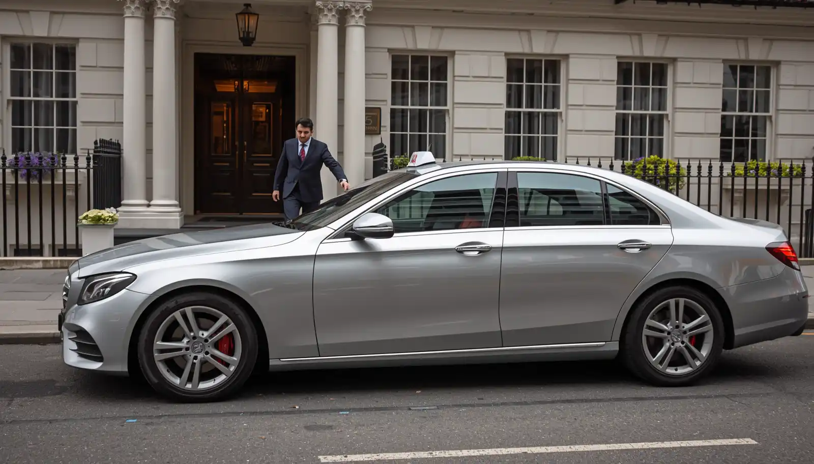 Crescent Hyde Park The Taxi Transfer to Luton Airport UK