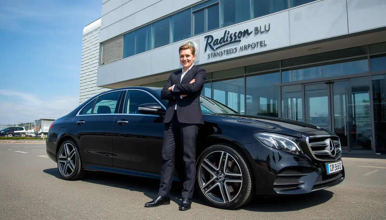 Radisson Blu Stansted Airport Hotel Taxi to Luton Airport