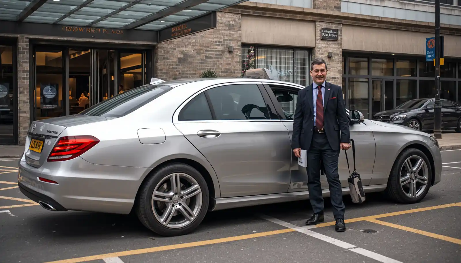 Crowne Plaza Battersea Taxi Transfer to Luton Airport Service