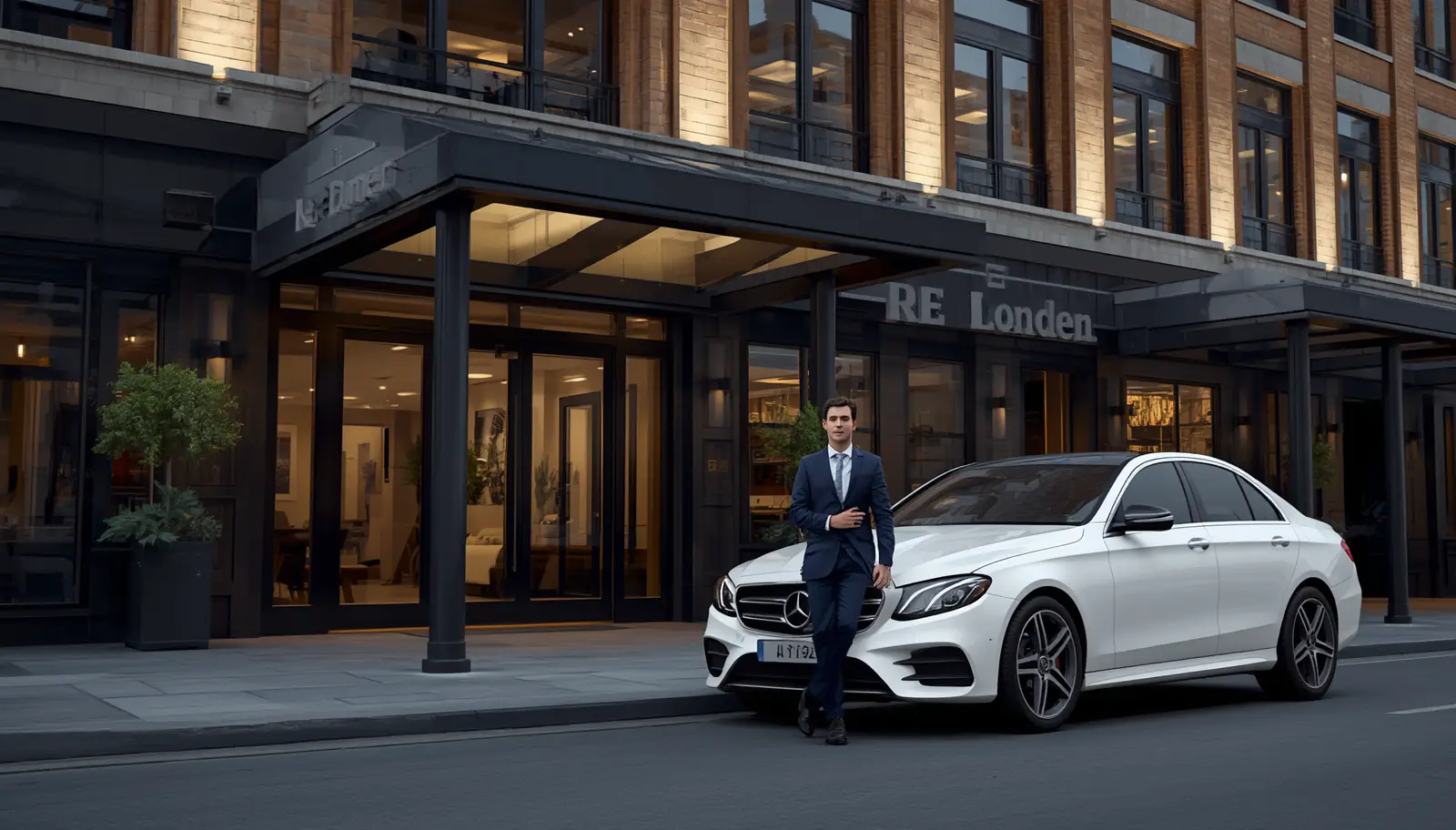 RE London Shoreditch Hotel Taxi Transfer to Luton Airport