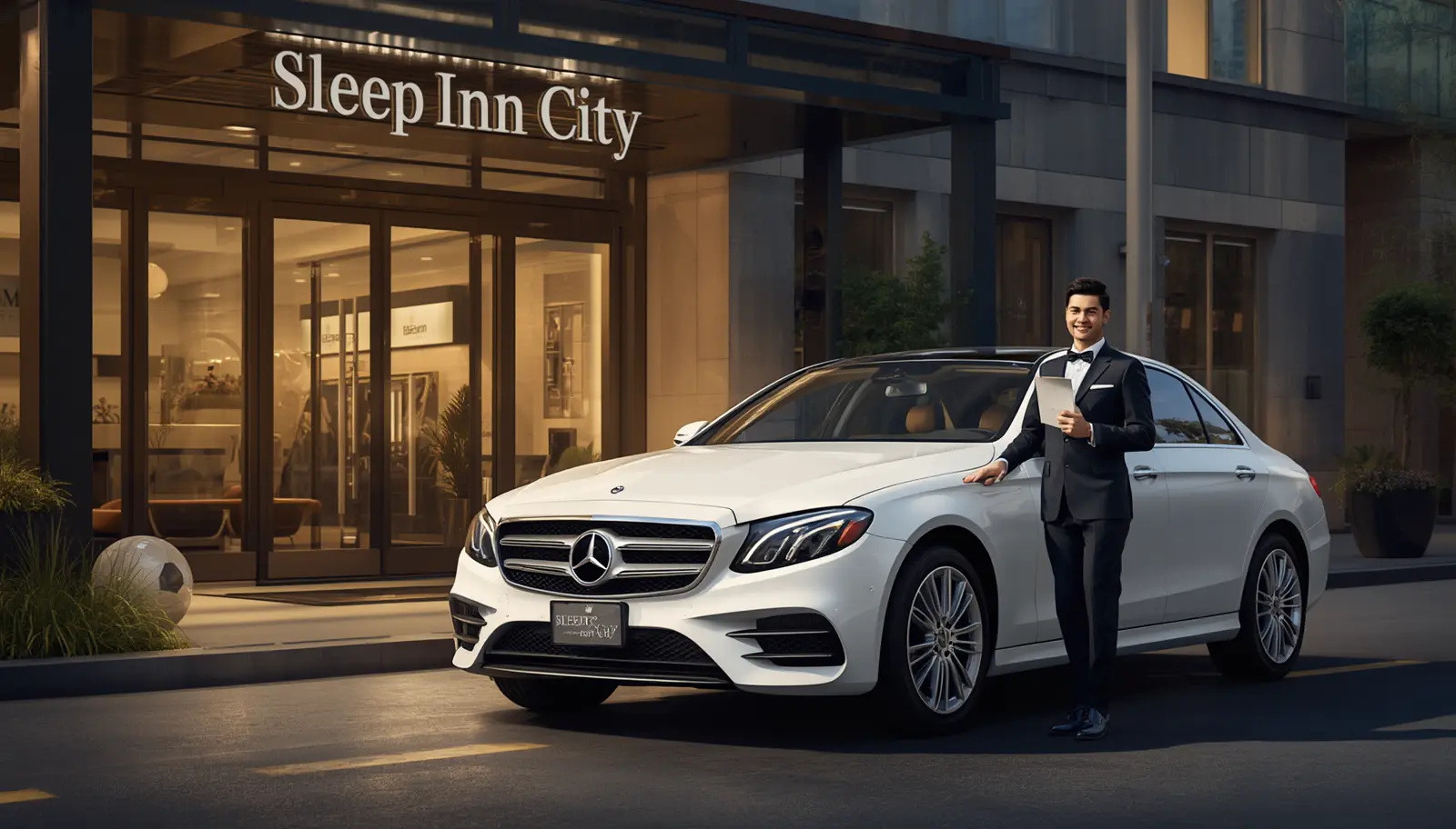 Sleep Inn City Taxi Transfer to Luton Airport