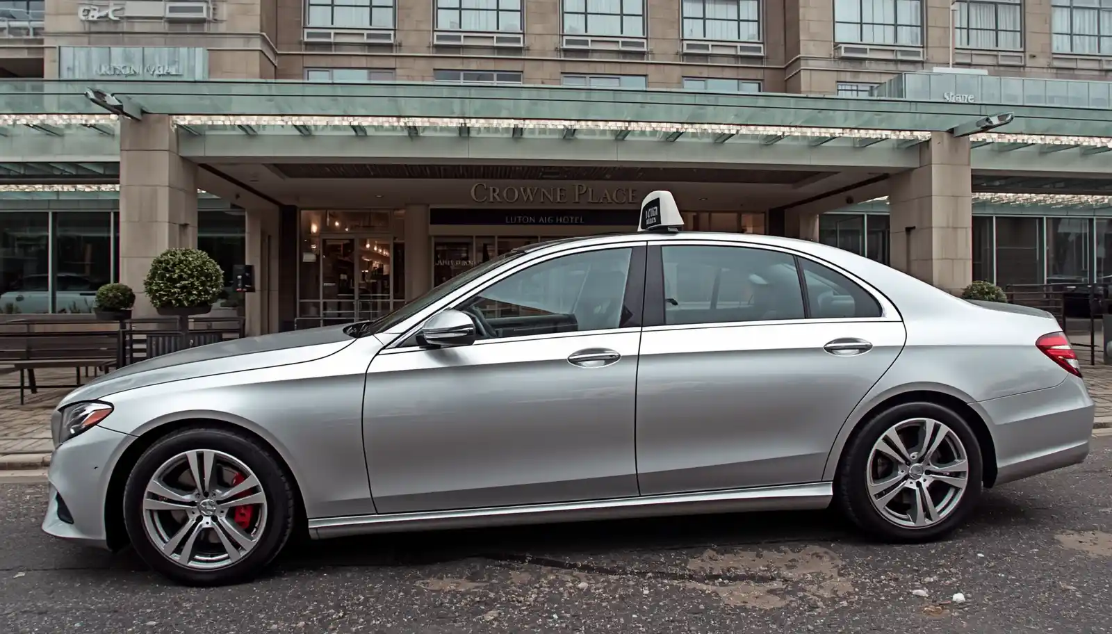 Crowne Plaza Kensington Taxi Transfer to Luton Airport