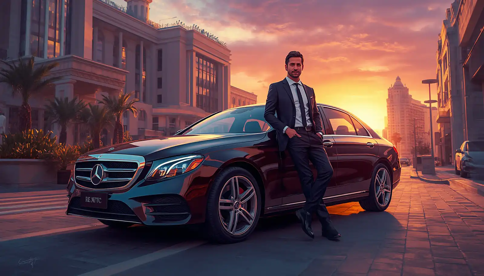 Mercure London Kensington Taxi to Luton Airport
