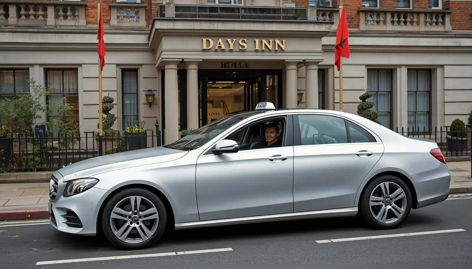 Days Inn Hyde Park Taxi to Luton Airport Transfer