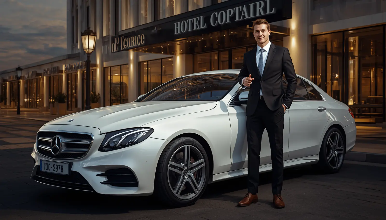 Town Hall Hotel Apartments Taxi to Luton Airport Transfer