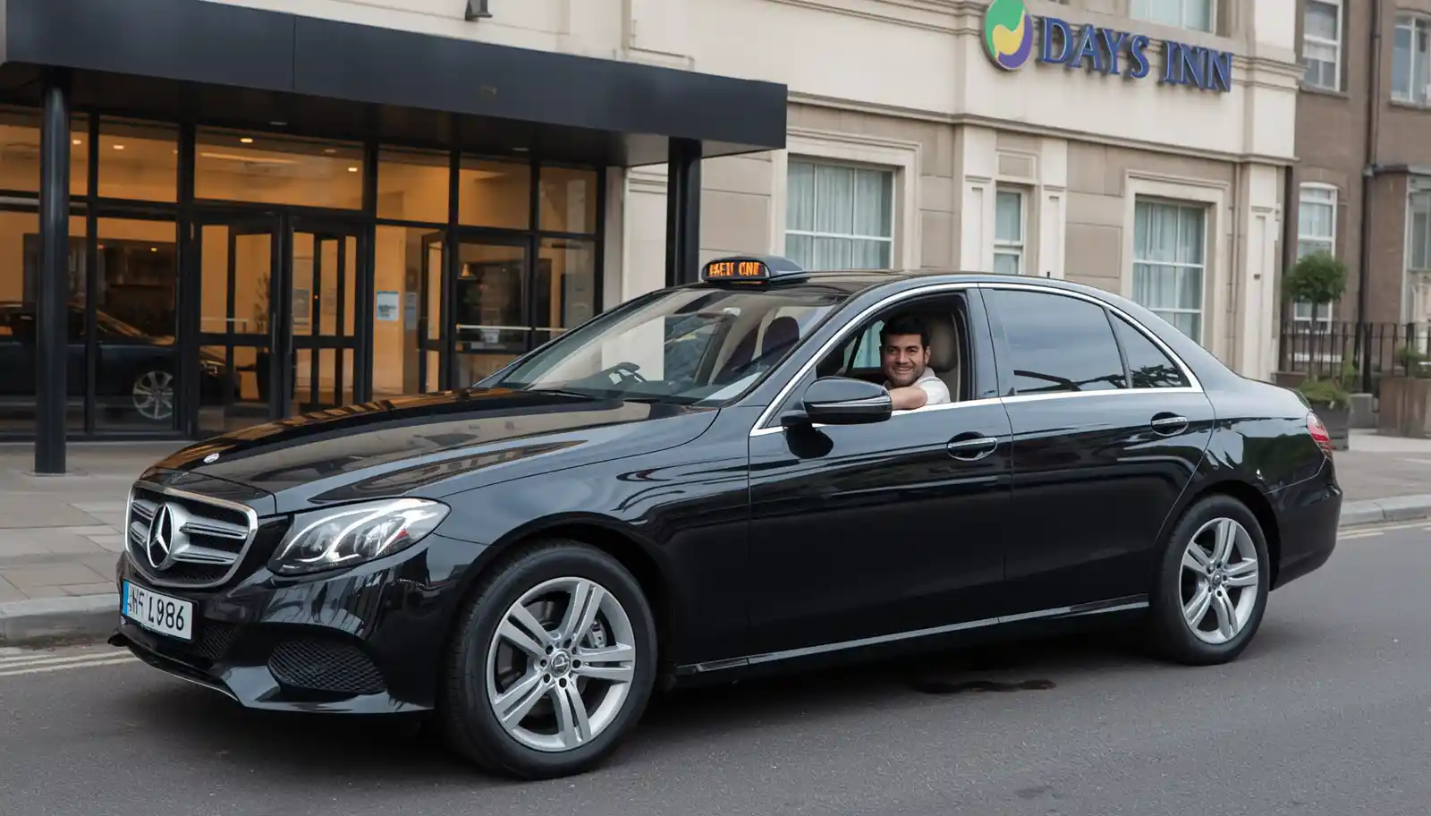 Days Inn London Gateway Taxi Transfer to Luton Airport