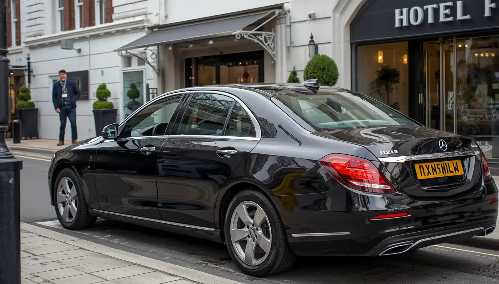 Delmere Hotel London Best Western Taxi Transfer to Luton