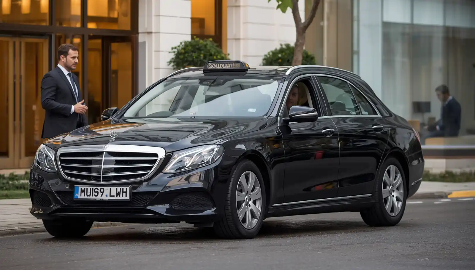DoubleTree by Hilton London Kensington Taxi Transfer