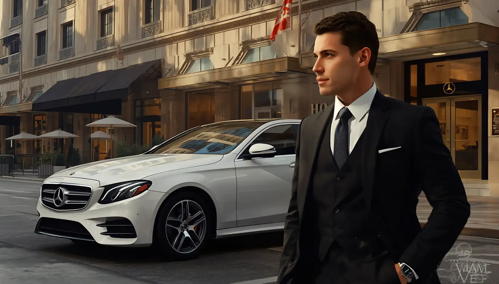 Levin Hotel Taxi to Luton Airport Transfer