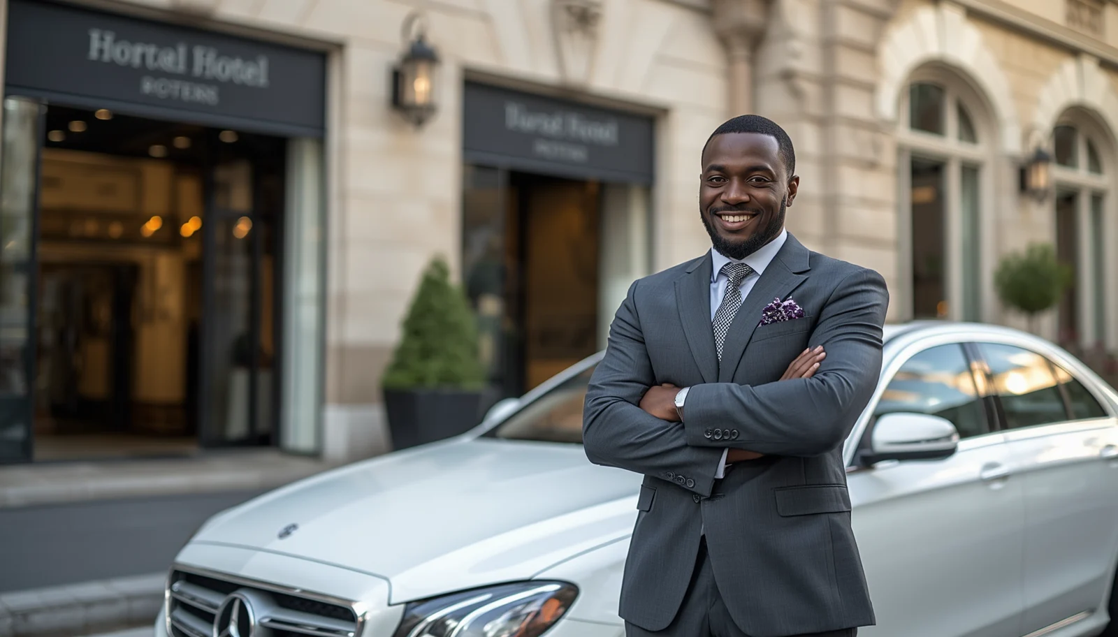 Hilton Trafalgar Hotel Taxi Transfer to Luton Airport