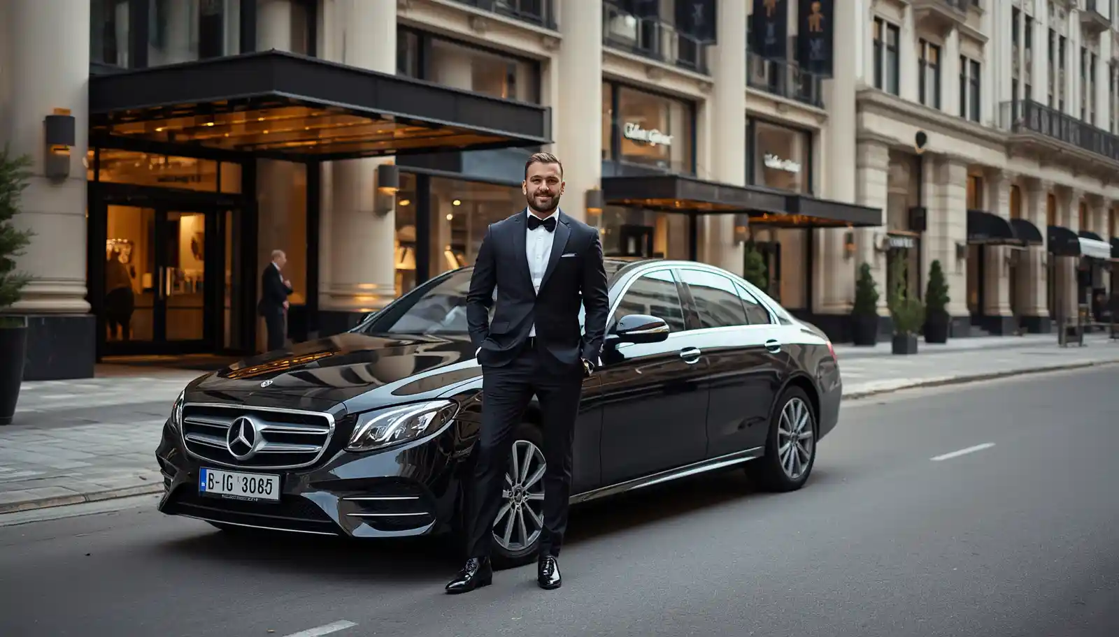 Lancaster London Hotel Taxi to Luton Airport