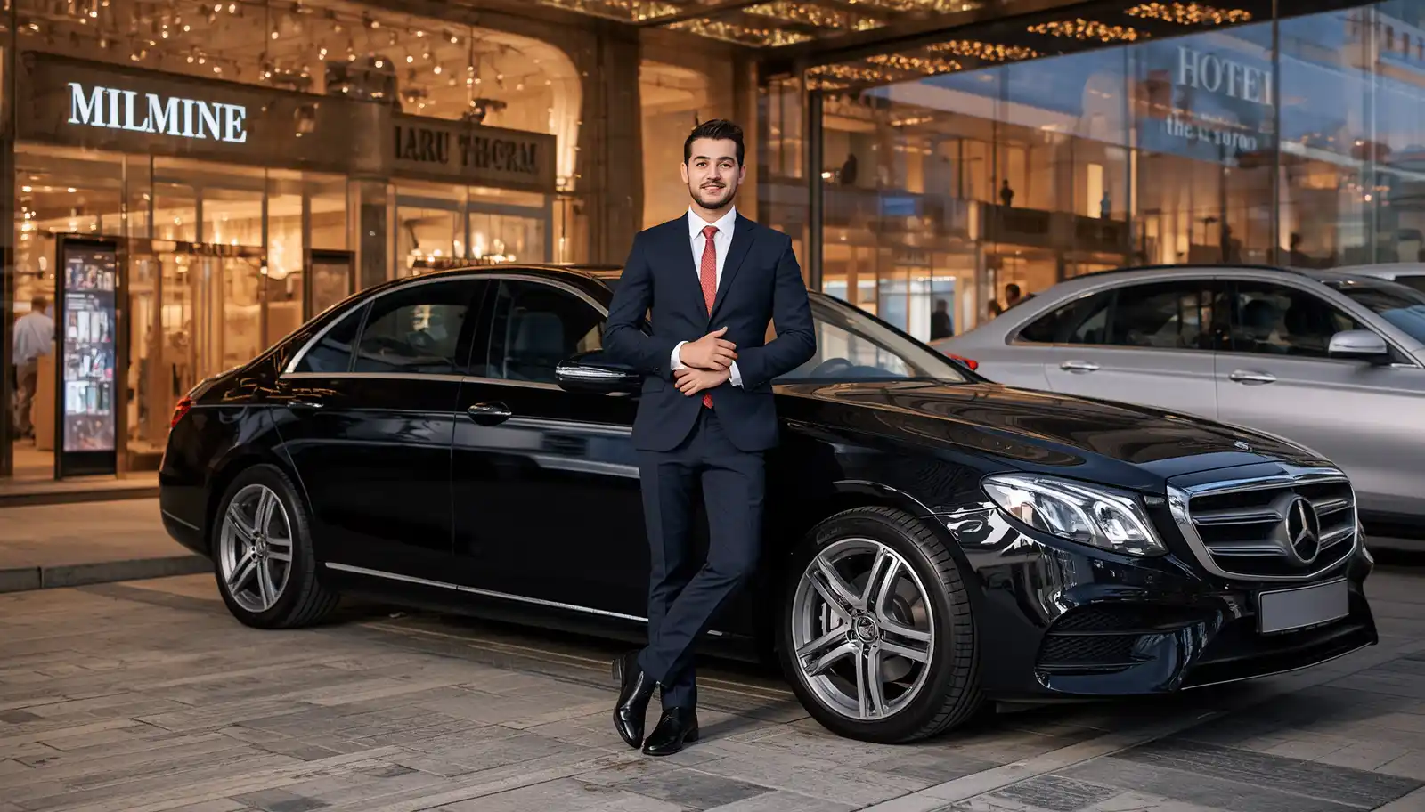 K West Hotel Taxi to Luton Airport Transfer