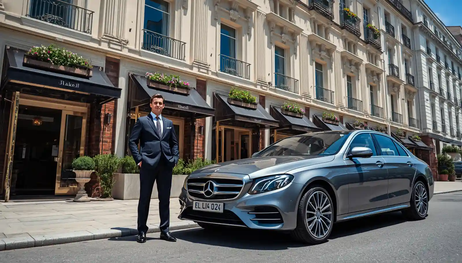 Holiday Inn Express London City Taxi to Luton Airport