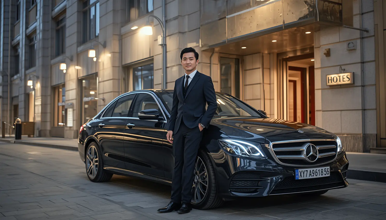 Holiday Inn Mayfair Taxi to Luton Airport Transfer London