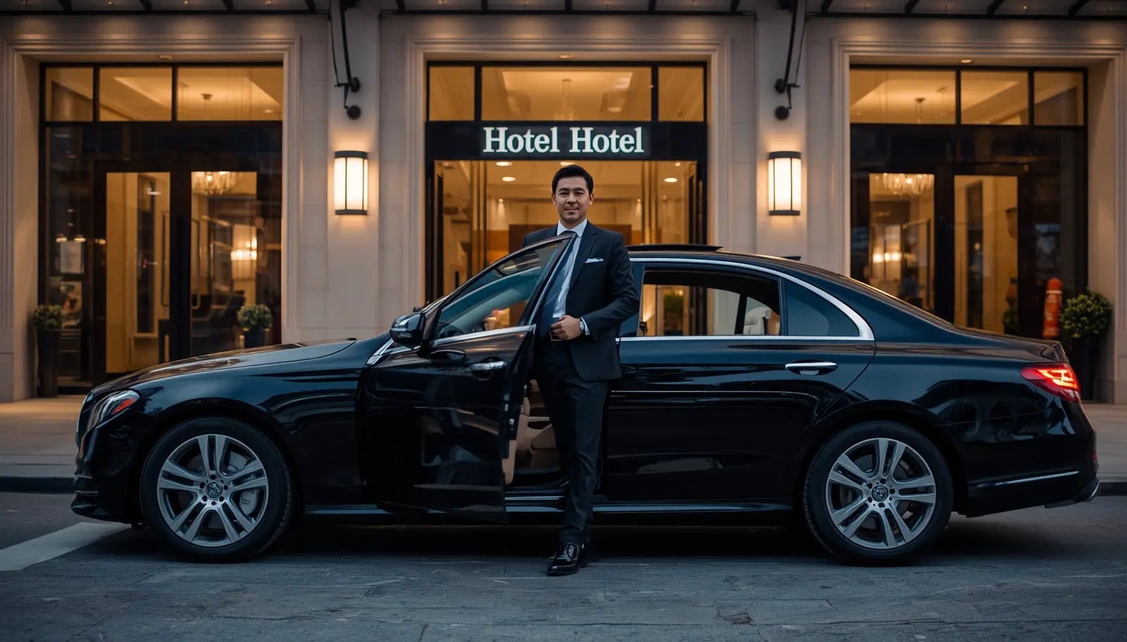 Kensington London The Hotel Taxi to Luton Airport