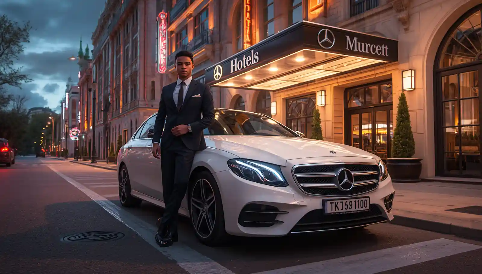 Kensington House Hotel Taxi to Luton Airport