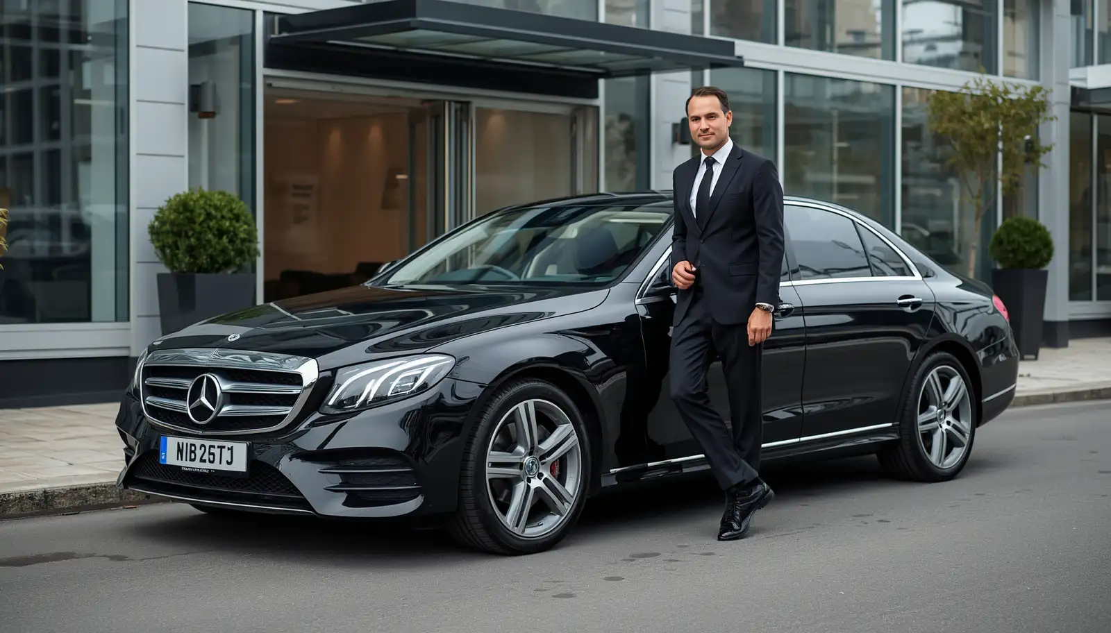 Holiday Inn Oxford Circus Taxi to Luton Airport Transfer