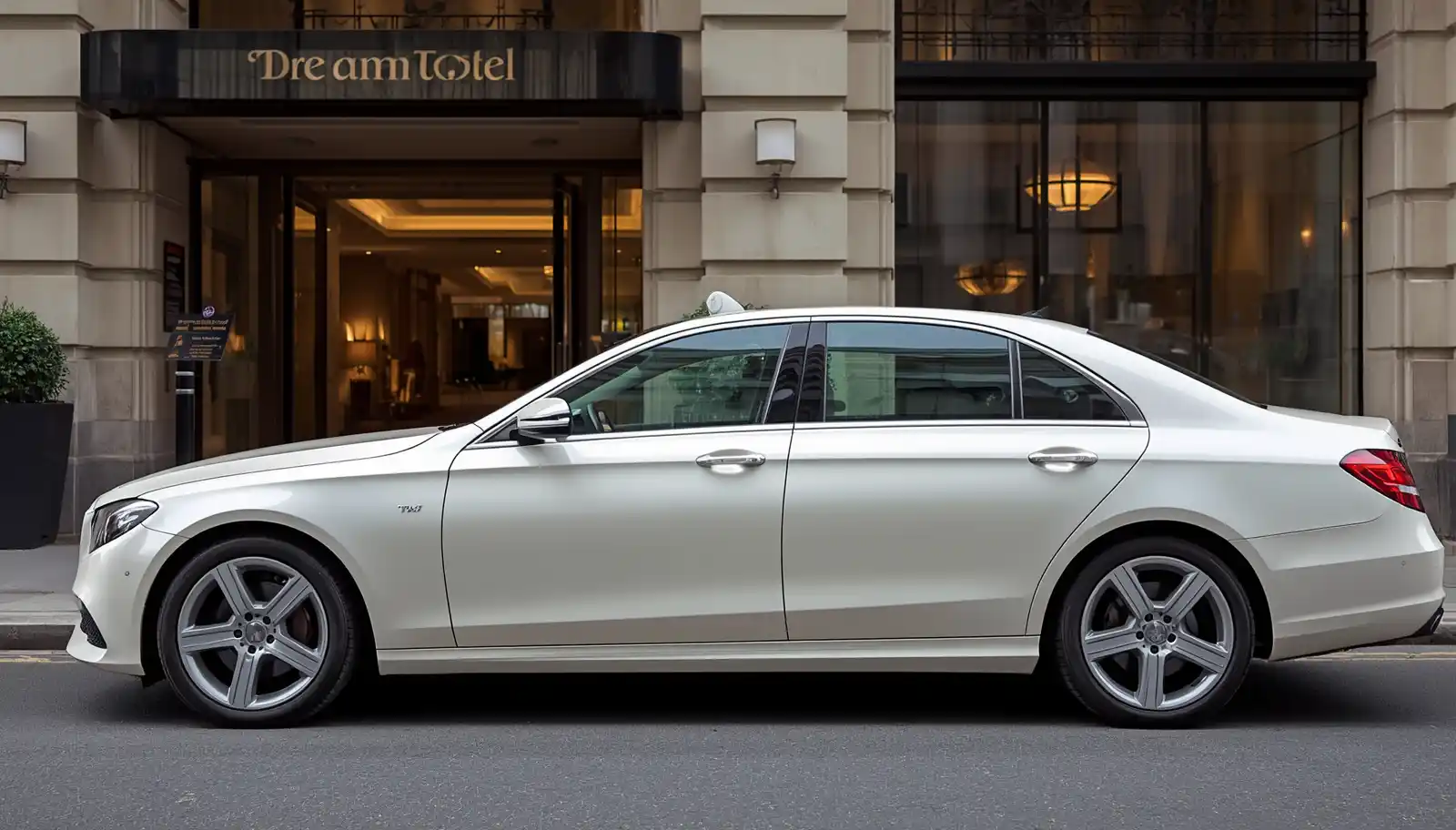 Dreamtel London Kensington Taxi Transfer to Luton Airport