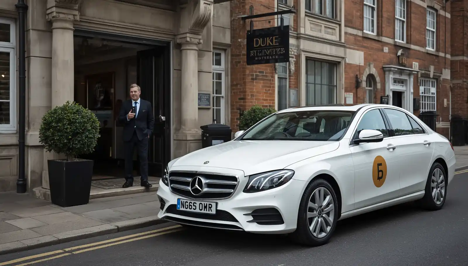 Duke of Leinster Taxi Transfer to Luton Airport