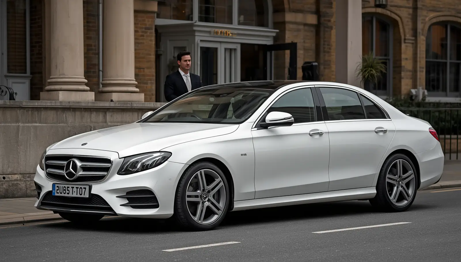 Holmes Hotel London Taxi to Luton Airport Transfer