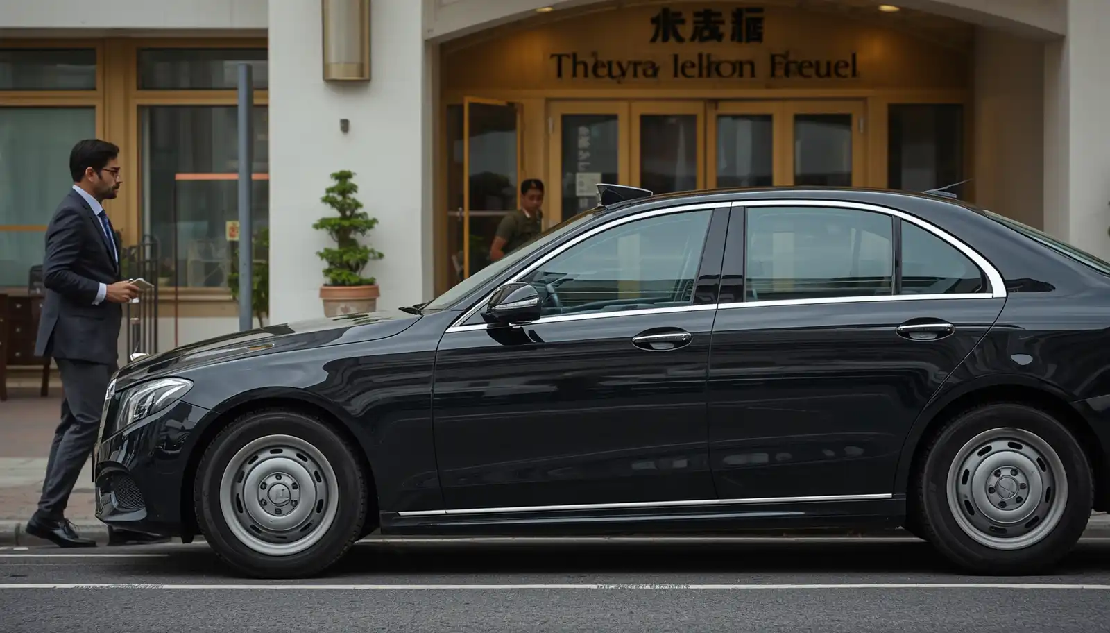 Jurys Inn Chelsea Taxi to Luton Airport Transfer