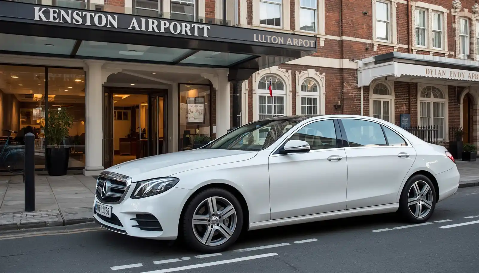 Dylan Apartments Kensington Taxi Transfer to Luton