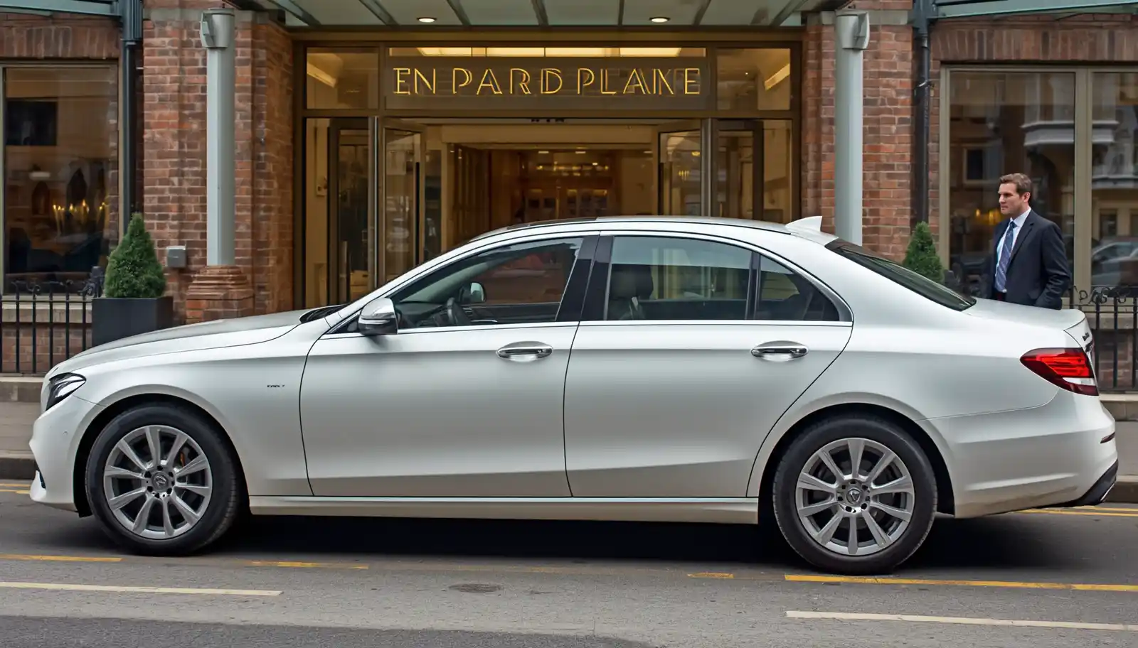 Eden Park Plaza Hotel Taxi Transfer to Luton Airport