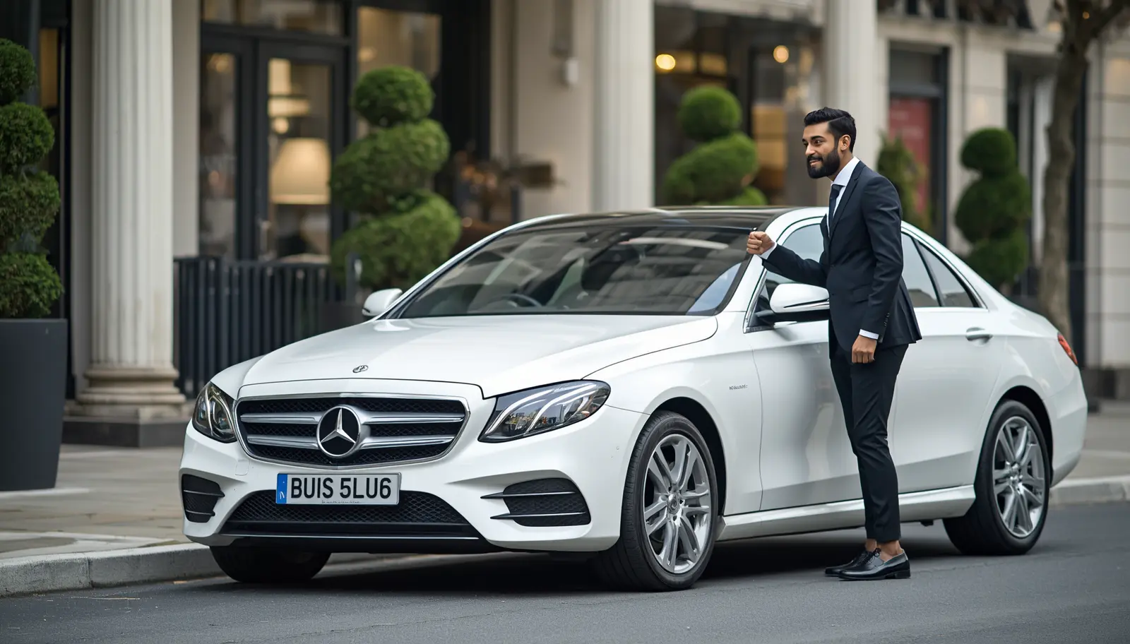 Hotel Babylon Taxi to Luton Airport Transfer Service