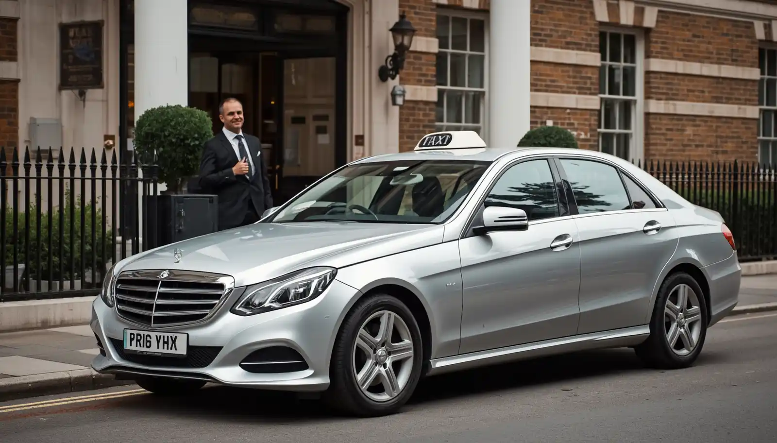 John Howard Hotel Best Western Taxi to Luton Airport