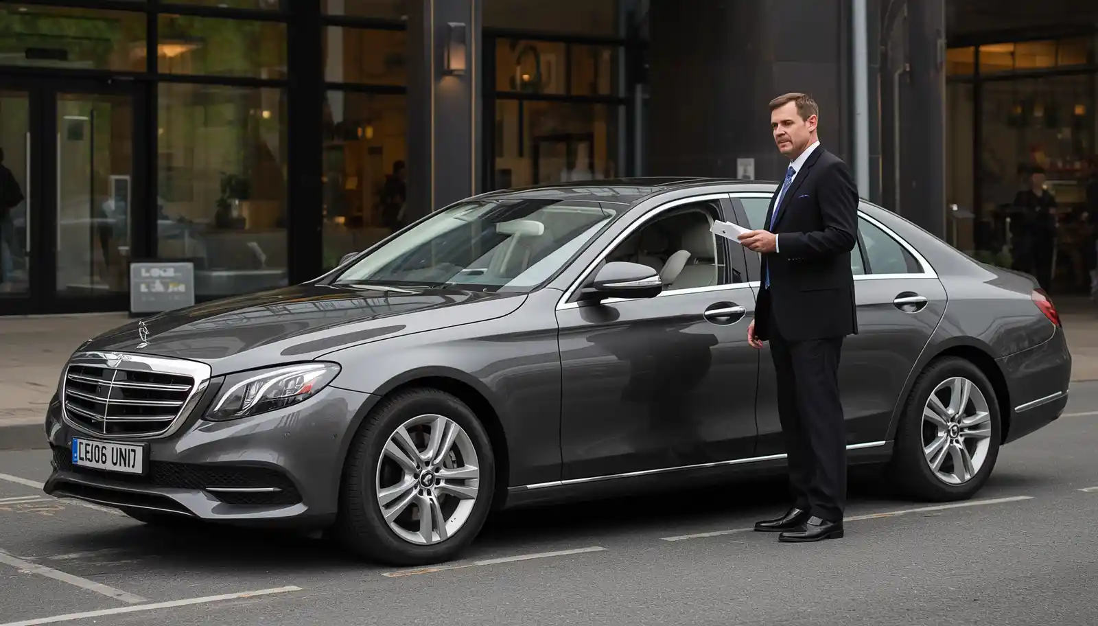 Edward Hotel Taxi Transfer to Luton Airport  Fixed Fare