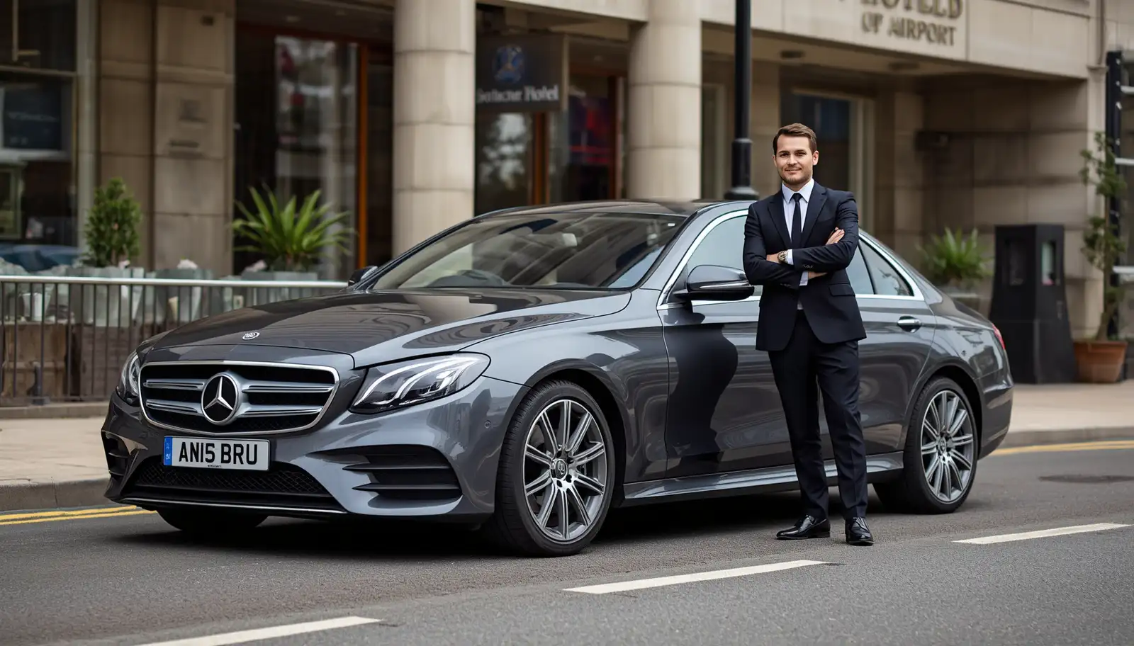 Hotel Indigo London Tower Hill Taxi to Luton Airport