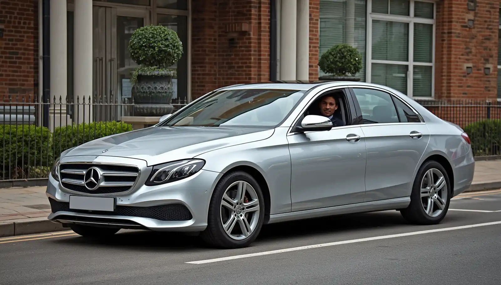 Hotel Intercontinental London Taxi to Luton Airport Transfer